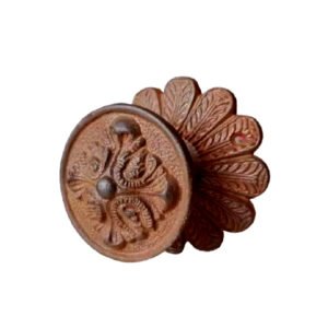 Cast Iron CD Knobs for door Furnitures 50mm #8848