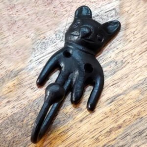 Iron Coat Hook Koala Bear 105mm # 8852 (Set of 6 Pcs)