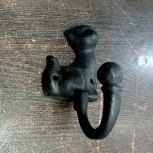 Iron Coat Hook Cat 90mm #8858