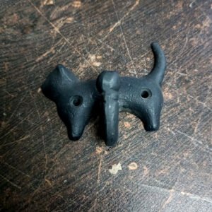 Iron Coat Hook Cat 35mm #8860 (Set of 6 Pcs)