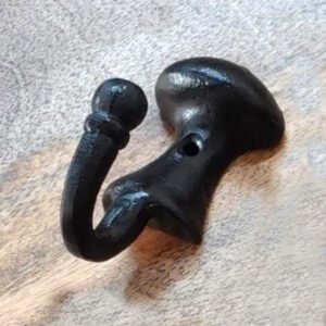 Iron Coat Hook Mashroom 70mm #8861 (Set of 6 Pcs)