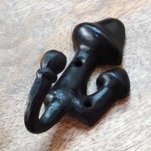 Iron Coat Hook Mashroom 85mm #8862 (Set of 6 Pcs)