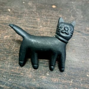 Iron Cabinet knob Cat 65mm # 8864 (Set of 6 Pcs)