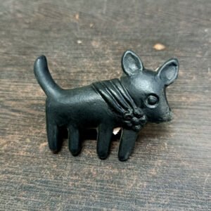 Iron Cabinet knob Pig 60mm # 8865 (Set of 6 Pcs)