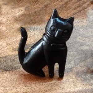 Iron Cabinet knob Cat 65mm # 8867 (Set of 6 Pcs)