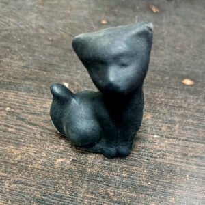 Iron Cabinet knob Cat 62mm # 8869 (Set of 6 Pcs)