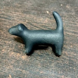 Iron Cabinet knob Dog 60mm # 8871 (Set of 6 Pcs)