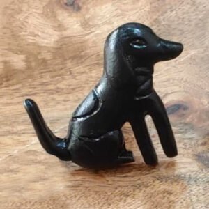 Iron Cabinet knob Dog 55mm # 8872 (Set of 6 Pcs)