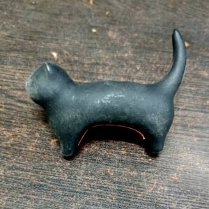 Iron Cabinet knob Cat 60mm # 8873 (Set of 6 Pcs)