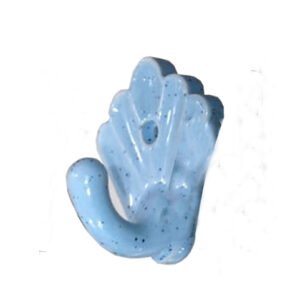 Ceramic Coat Hook #8881