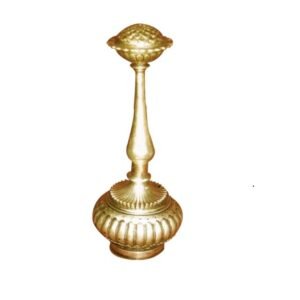 Spillbox Brass Sprinkler Bottle for Holy water, Gangajal and Perfume Gulab Pash rose water paneer sombu – Special Paneer Sombu#8982