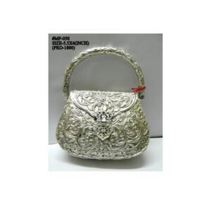 Metal Brass Women's Beautiful Handbag Party Bridal Clutch Purse Trend Overseas Girls/Women Handle Clutch Brass metal bag Ethnic Clutch 125mm #8986