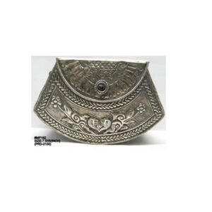 Metal Brass Women's Beautiful Handbag Party Bridal Clutch Purse Trend Overseas Girls/Women Handle Clutch Brass metal bag Ethnic Clutch 175mm #8991