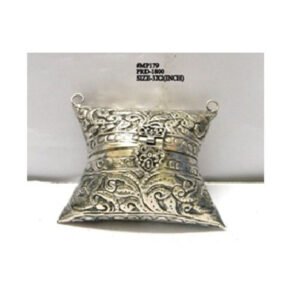 Metal Brass Women's Beautiful Handbag Party Bridal Clutch Purse Trend Overseas Girls/Women Handle Clutch Brass metal bag Ethnic Clutch 75mm #8994