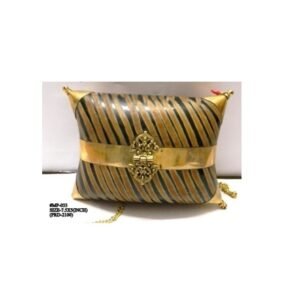 Metal Horn & Brass Women's Beautiful Handbag Party Bridal Clutch Purse Trend Overseas Girls/Women Handle Clutch Horn & Brass metal bag Ethnic Clutch 187mm #8996