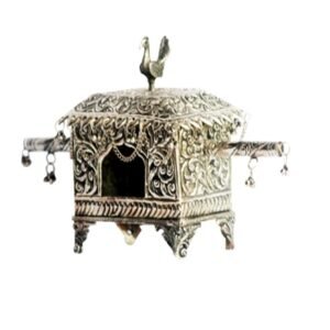 Silver Table Box #8998