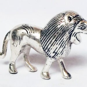 Silver Antique Lion Statue for exterior decor #9008