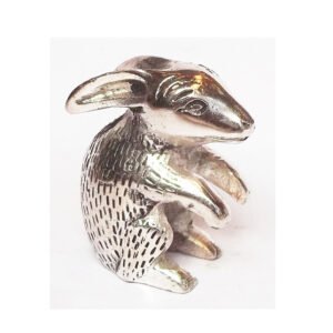 Silver Statue Rabbit #9034