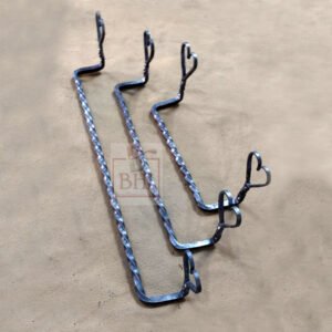 Hand Forged Iron Bathroom Towel Rack Set #9040