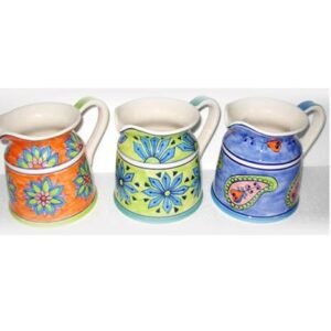 Ceramic Serving Jug for Cream Custard Sauces – Perfect for Dining Table Restaurant Café Christmas Wedding Roast Dinners – Dishwasher Microwave Safe  #9125