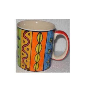 Large Ceramic Coffee Mug,for Cappuccino, Latte, Hot Cocoa Or Hot Tea -Gift for Birthday/Christmas/Valentine's  #9130