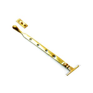 Brass Casement Stay 240mm #917