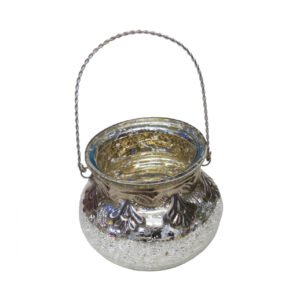 Silver Tealight Votives 105mm #9183