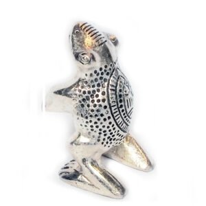 Silver Statue-Frog 55mm #9185