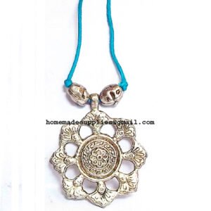 Silver Pendent 60mm #9186