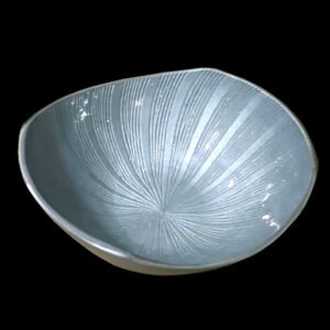 Silver Serving Bowl #9187