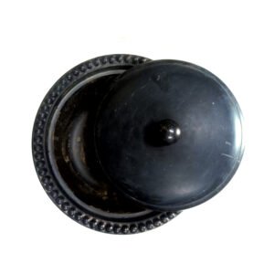 Aluminum Serving bowl with Lid 255mm Dia #9197