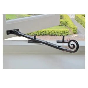 Cast Iron Sash Window Casement Stay Curly Style 250mm #920