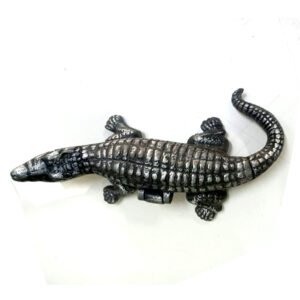 Aluminum Ash tray - Crocodile Shape 238mm #9200