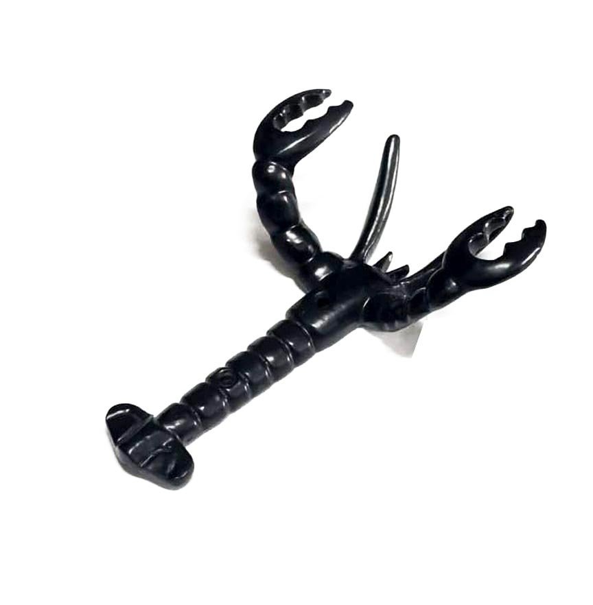 Cast Iron Coat Hook"Scorpio" Style 135mm #9205 - Image 2