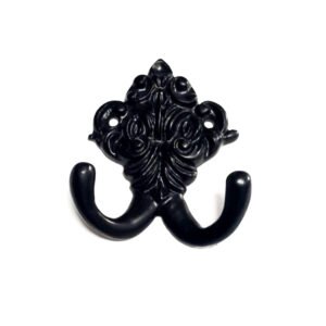 Cast Iron Coat Hook 80mm #9207