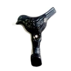 Cast Iron Coat Hook-Bird 60mm #9208