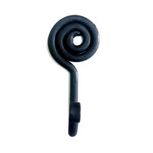 Hand Forged Iron Coat Hook 60mm #9211