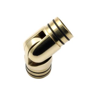 Brass Adjustable Flush Elbow Polish Brass Finish 51mm #9254