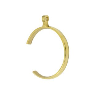 Brass Passing Ring Polish Brass 51mm Dia #9258