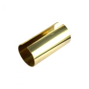 Brass Tube Joining Splice Polish Brass Finish 51mm Dia #9275