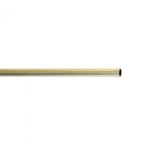 Brass Tube Polish Brass Finish 13mm Dia #9278