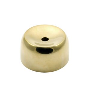 Brass Rotational Angle Collar Polish Brass Finish 51mm Dia #9280