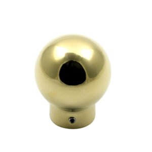 Brass Ball Top Polish Brass Finish 51mm Dia #9281