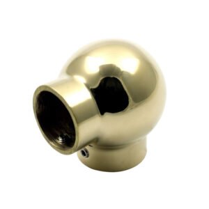 Brass Bespoke shelving system Polish Brass Finish 51mm Dia #9282