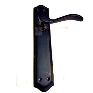 Sheet Iron Door Handle on Plate 255mm #9291