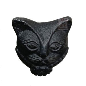 Cast Iron Cabinet Door Knob  45mm #9302