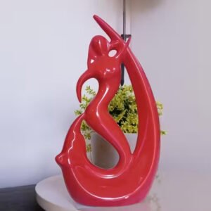 Ceramic showpiece/ home decor item/ figurine/ mermaid statue 280mm #9433