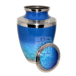 DNU Ocean Wave Urn for Human Ashes, Urns for Ashes 250mm #9443