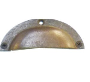 Cast Iron Drawer Cabinet Pull  93mm #958 (Set of 4 Pcs)