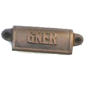 Cast Iron Drawer Cabinet Pull 100mm #965 (Set of 4 Pcs)